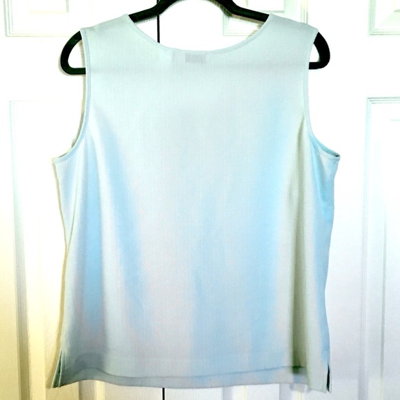 DRAPER’S & DAMON’S Mint Green Tank Top Camisole - Picture 2 of 3